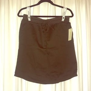 NWT Small Olive Green Skirt - Sonoma